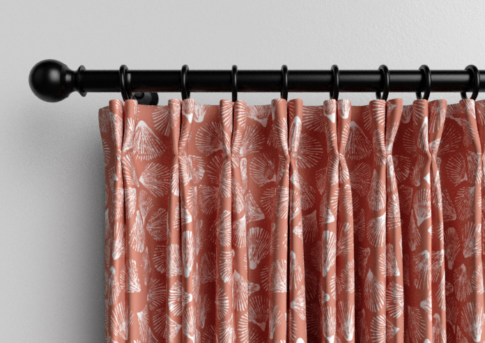 Sandbank, Orange Reef - Made to Measure Curtain - Image 10